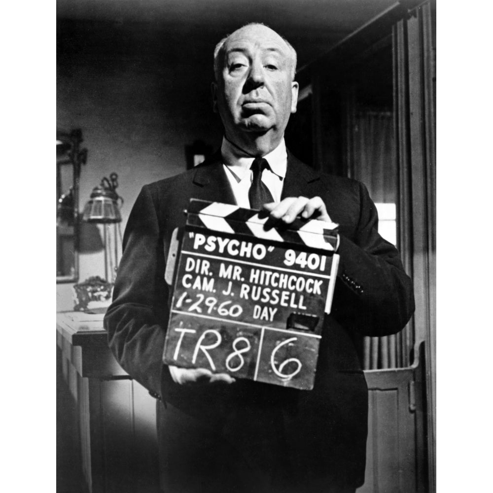 Hitchcock Alfred in Directors Cut Photo Print Image 1