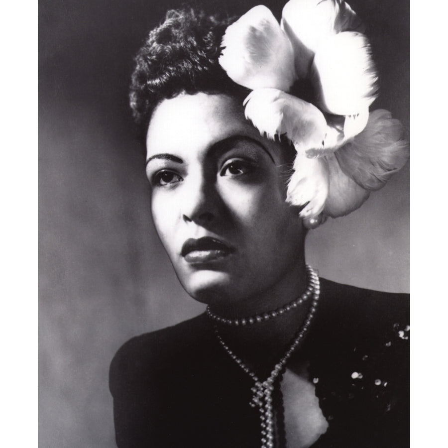 A Portrait Of Billie Holiday Photo Print Image 1