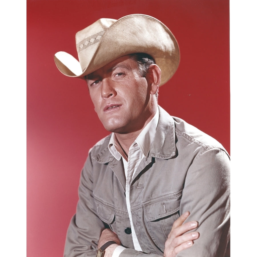 Earl Holliman Portrait Brown Jacket Photo Print Image 1