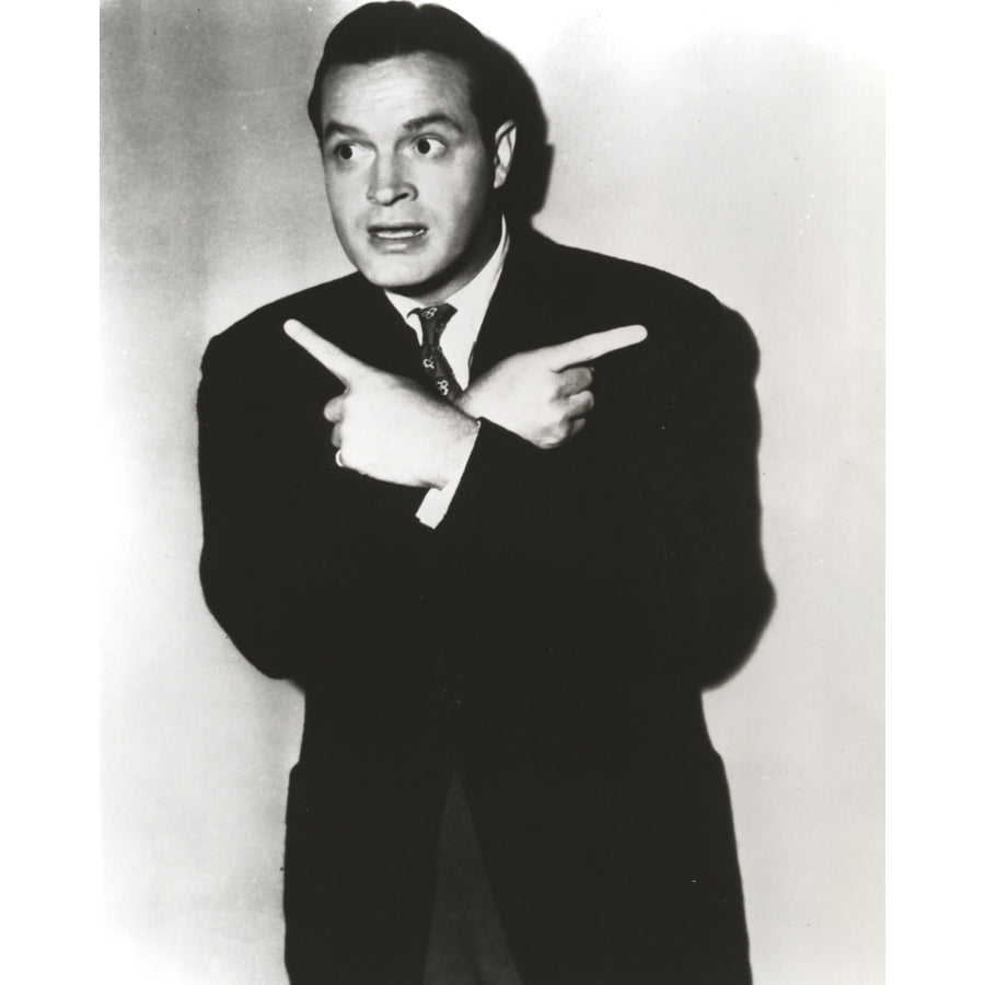 Bob Hope Pointing Fingers Pose wearing Tuxedo Photo Print Image 1