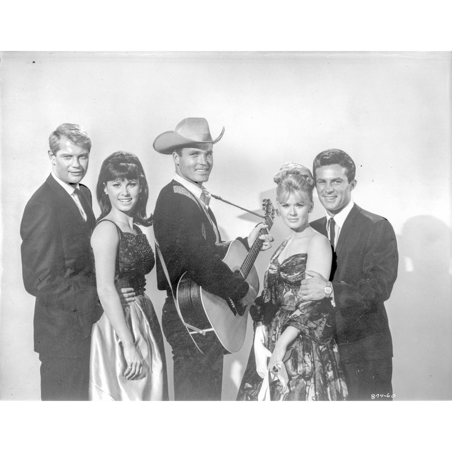 Palm Springs Weekend Group Portrait in Classic Photo Print Image 1