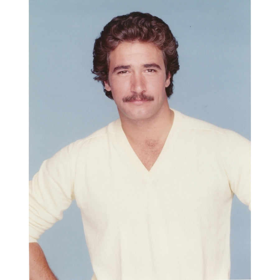 Portrait of Lee Horsley in White Long Sleeves Photo Print Image 1