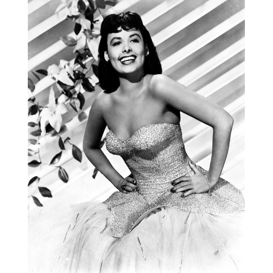 Lena Horne Portrait in Wedding Gown Photo Print Image 1