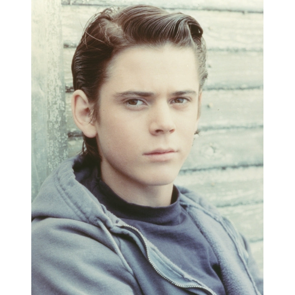 Portrait of Thomas Howell posed in Sweat Shirt Photo Print Image 1