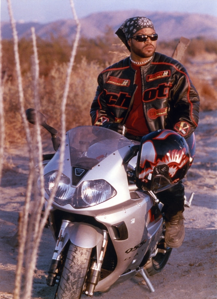 Ice cube Riding on Car Portrait Photo Print Image 1