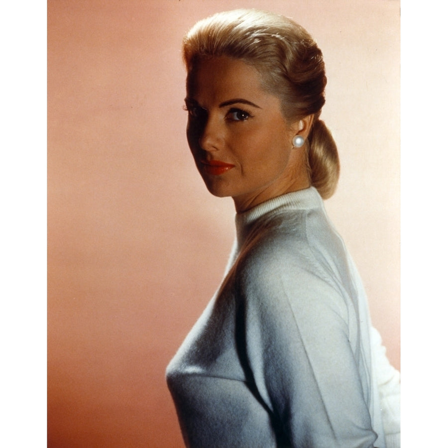 Martha Hyer Portrait in White Dress Photo Print Image 1