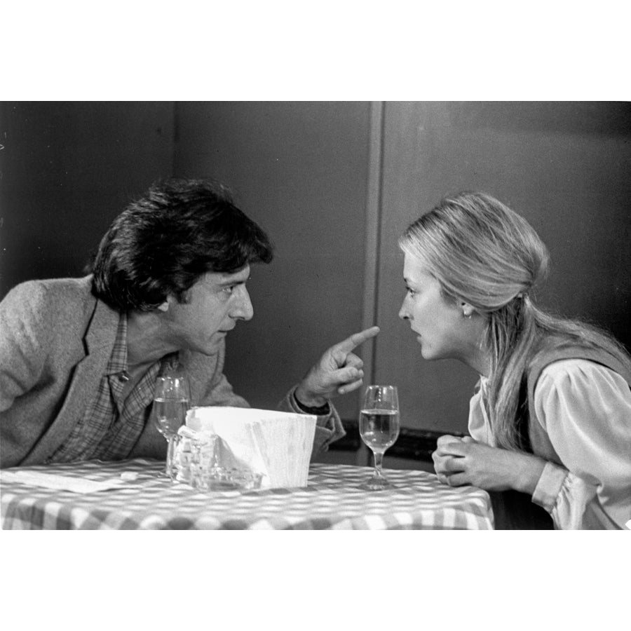 A scene from Kramer vs Kramer Photo Print Image 1