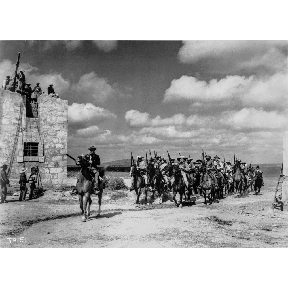 A scene from The Alamo Photo Print Image 1