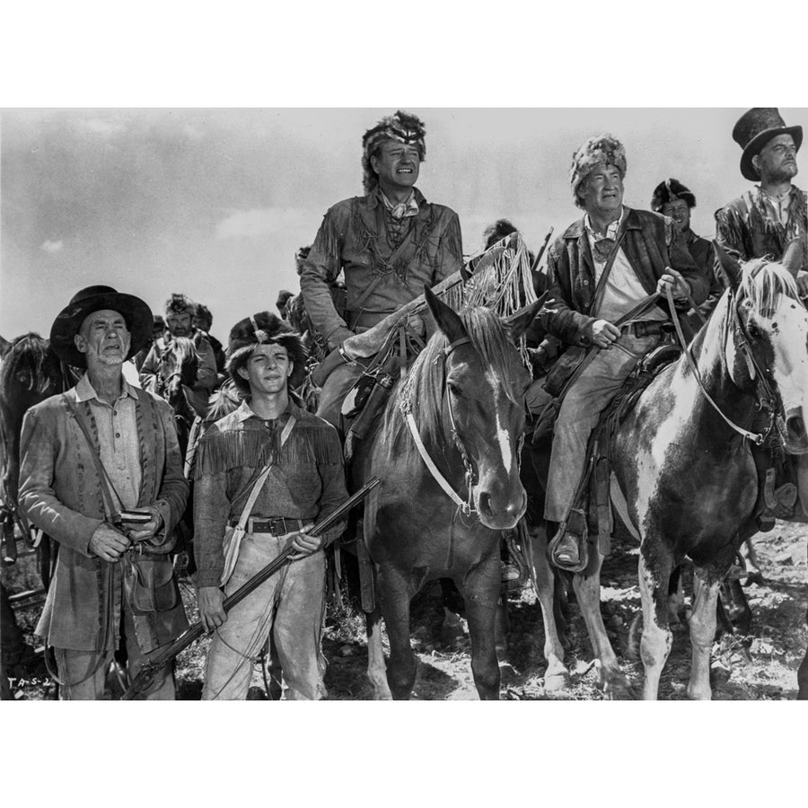 A scene from The Alamo Photo Print Image 1