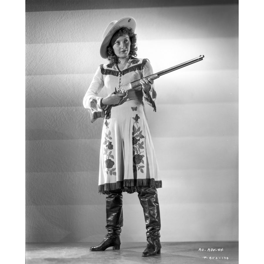 A scene from Annie Oakley Photo Print Image 1