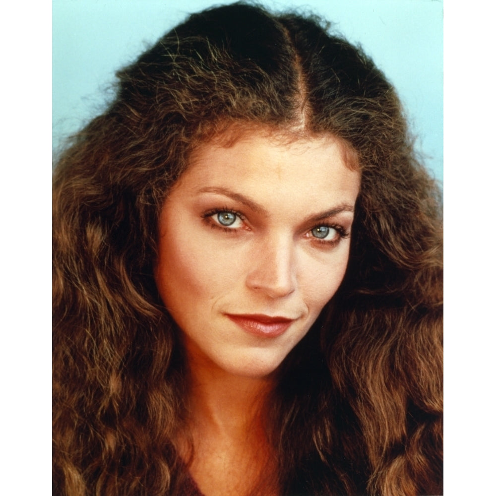 Amy Irving Showing a Cute Smile in a Close Up Portrait Photo Print Image 1