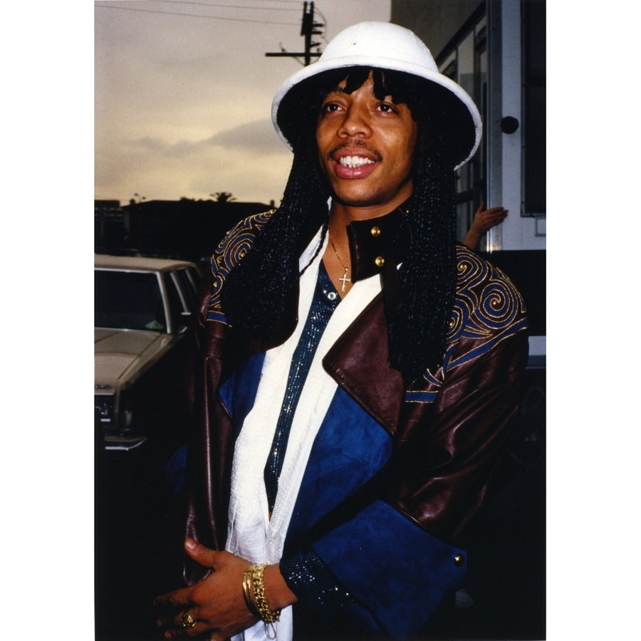 Rick James Close Up Portrait Photo Print Image 1