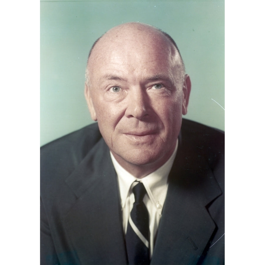 Dean Jagger Close Up Portrait Photo Print Image 1