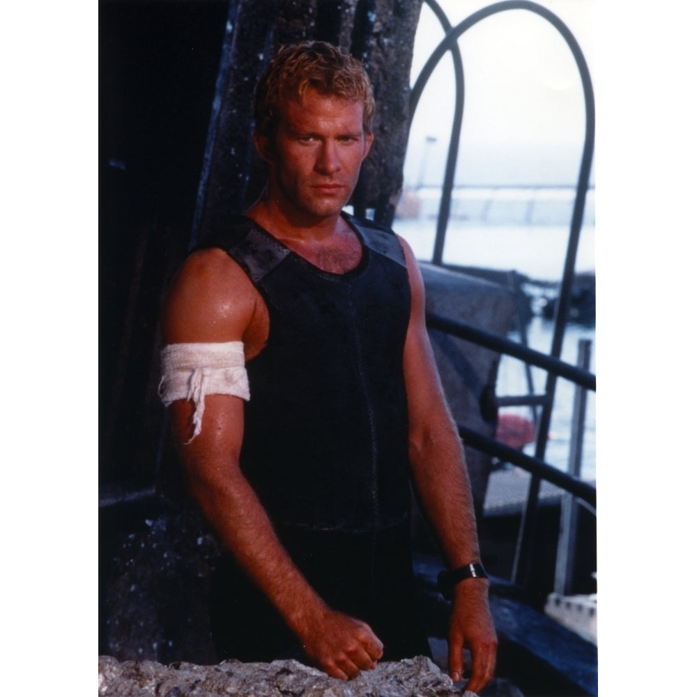 Thomas Jane Portrait Black Tank Top Photo Print Image 1