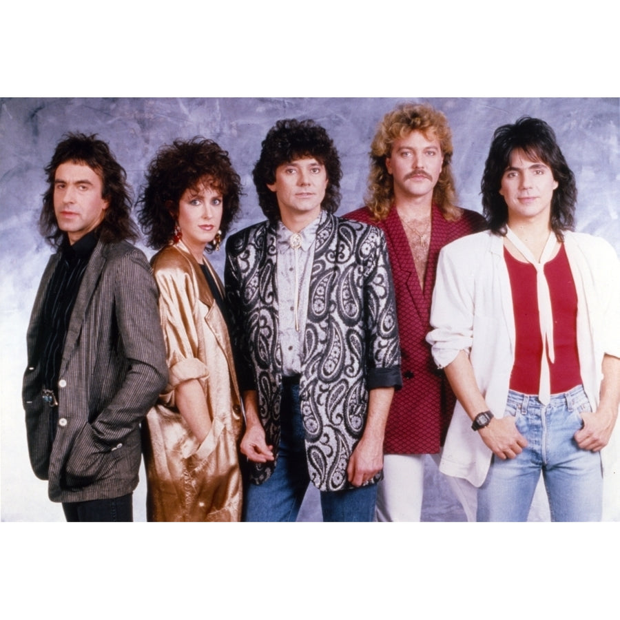 Jefferson Starship Group Picture Photo Print Image 1