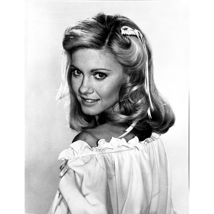 A Portrait Of Olivia Newton John Photo Print Image 1