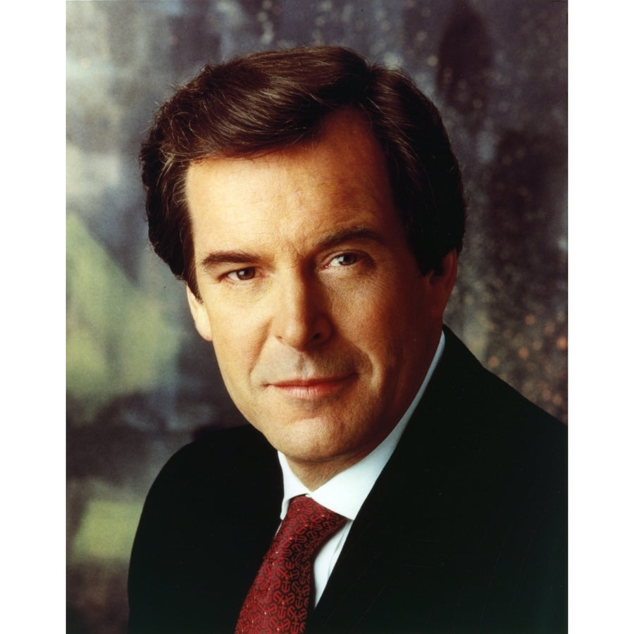 Peter Jennings Close Up Portraits Photo Print Image 1