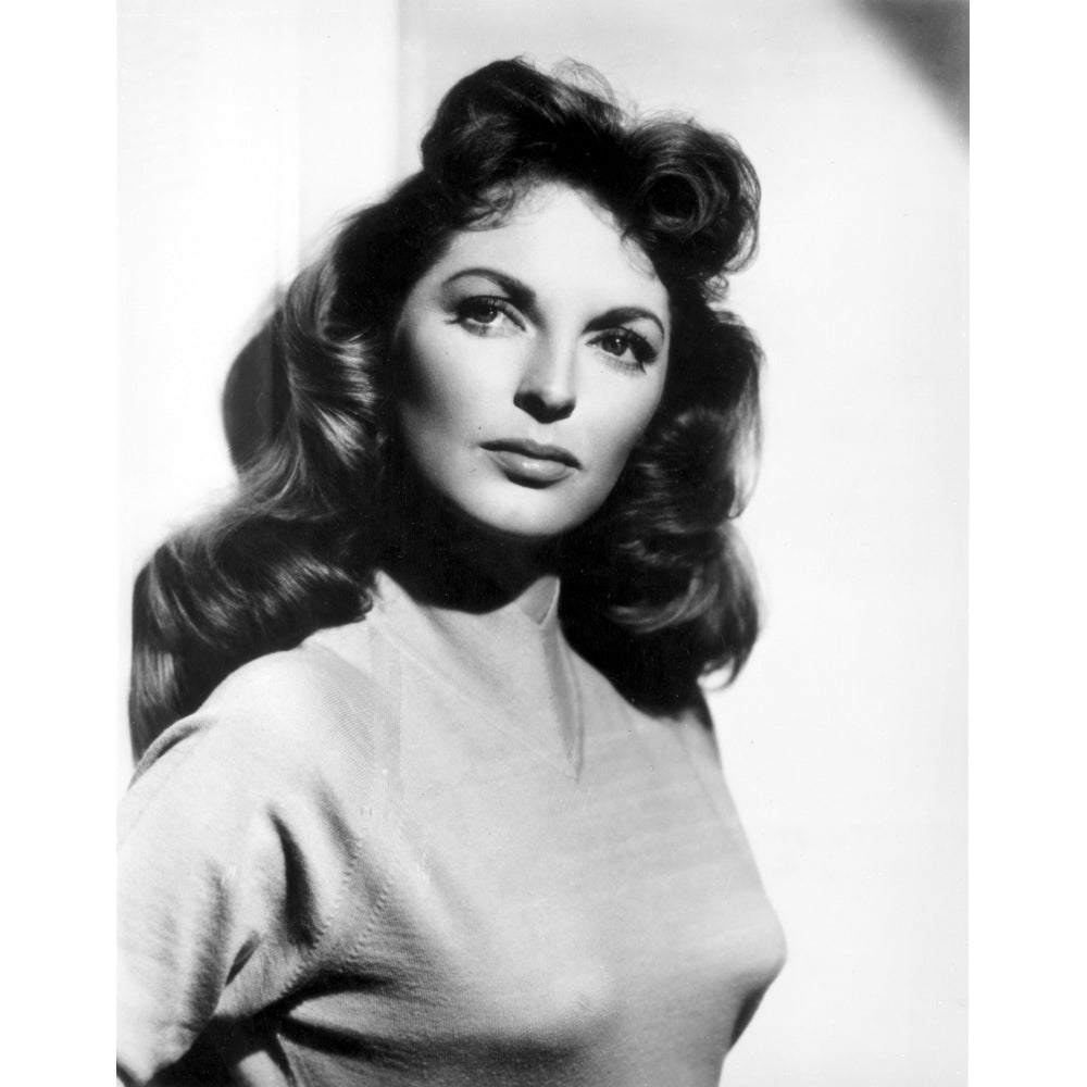 Julie London Curly Hairdo Portrait Photo Print Image 1