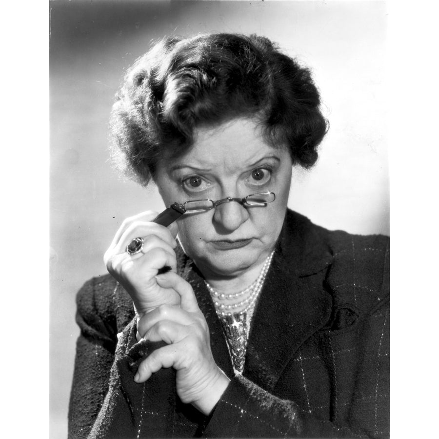 Marion Lorne on Long Sleeve Top and posed Photo Print Image 1