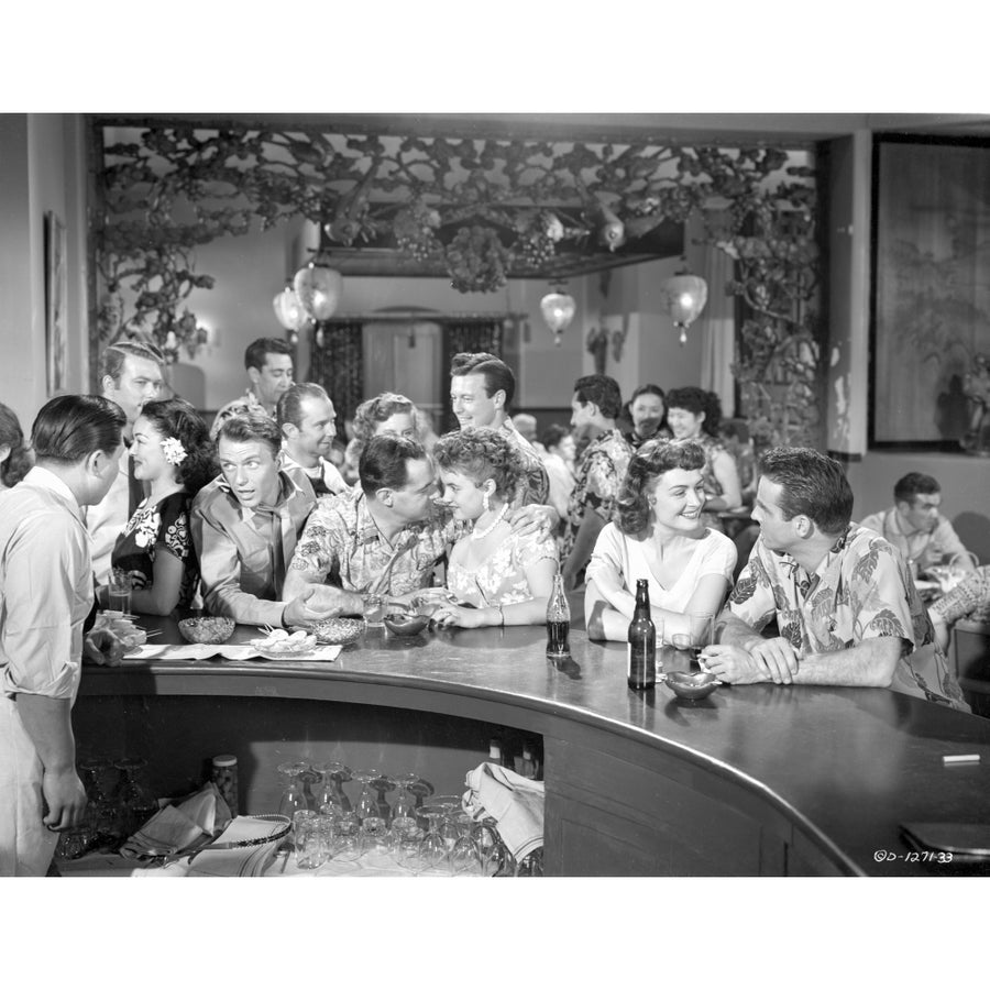 From Here To Eternity Men and Women in Bar Photo Print Image 1