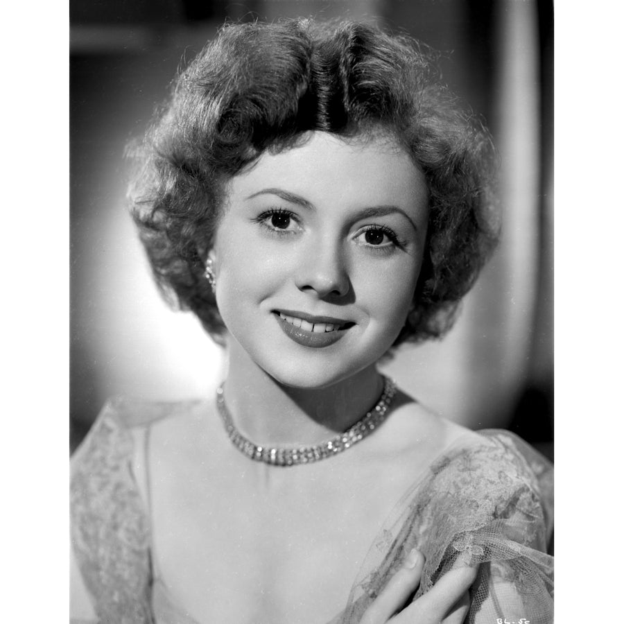 Betty Lynn smiling and posed Photo Print Image 1