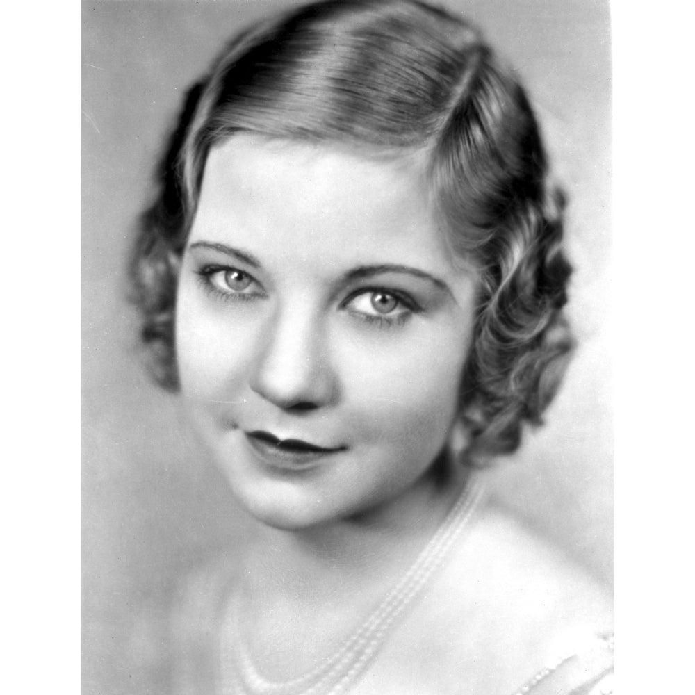 Una Merkel Portrait Photo Print Image 1