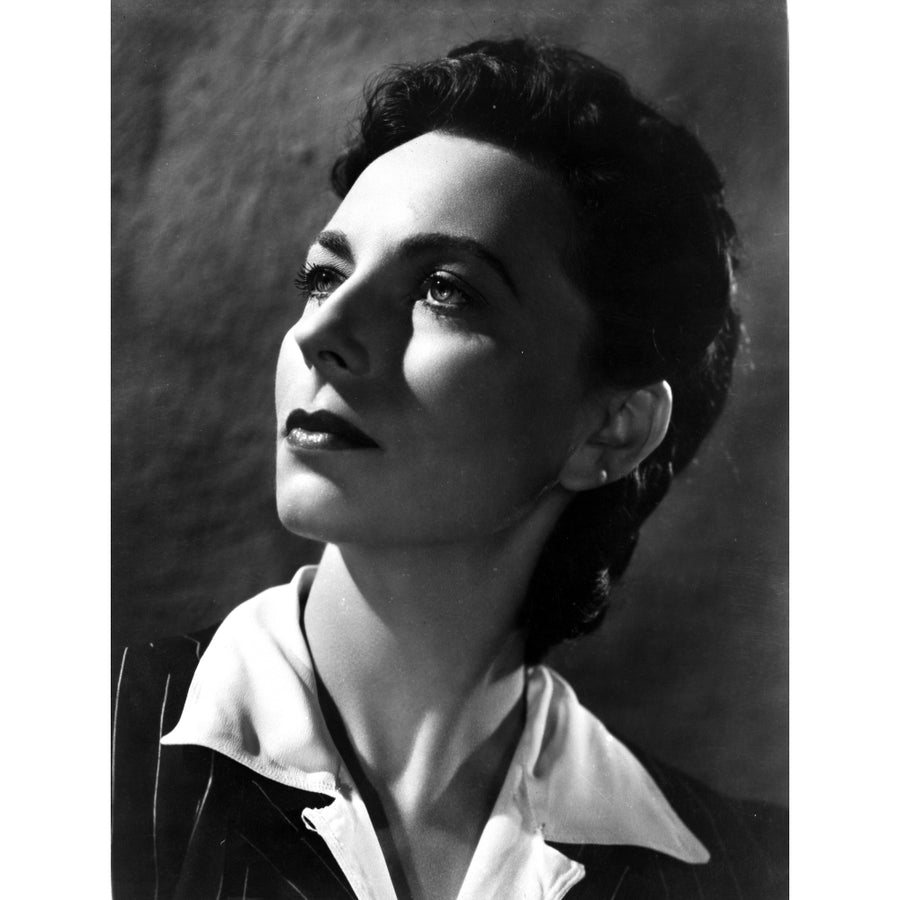 Agnes Moorehead on a Collar Top Portrait Photo Print Image 1