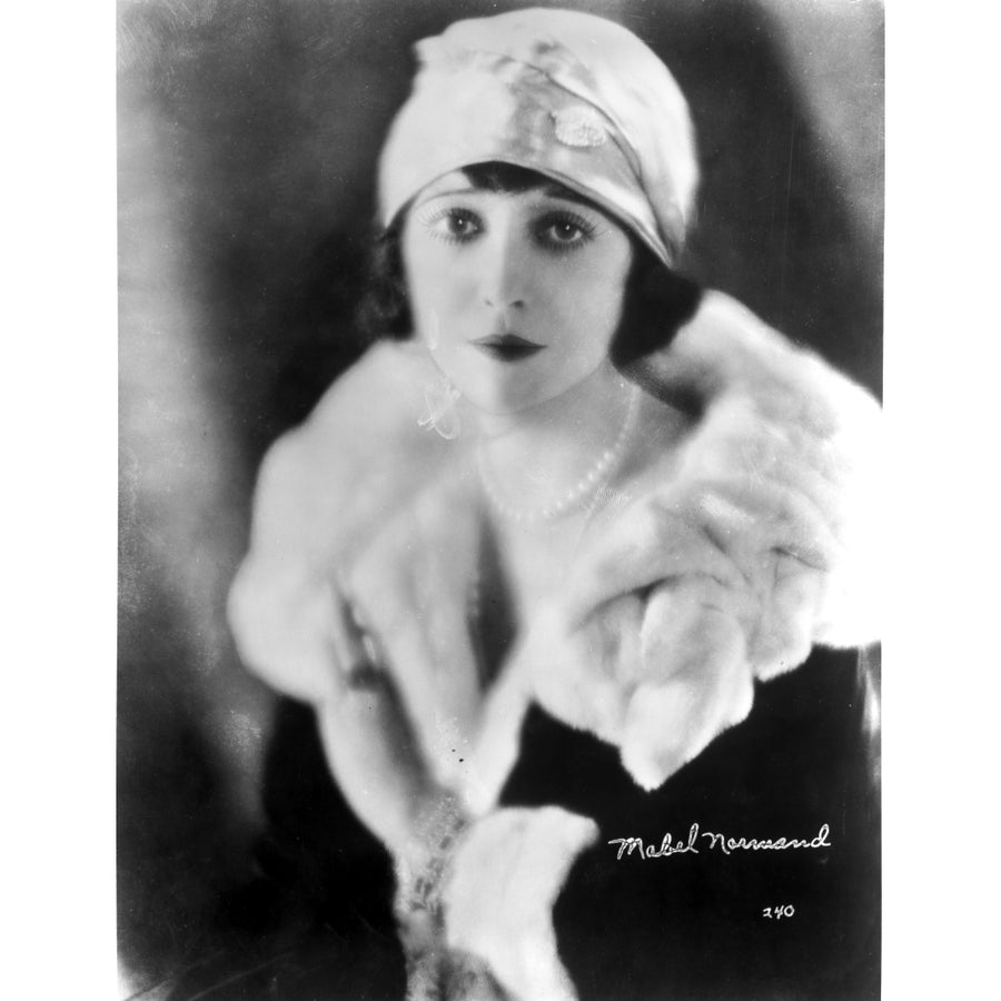 A Signed Portrait Of Mabel Normand Photo Print Image 1