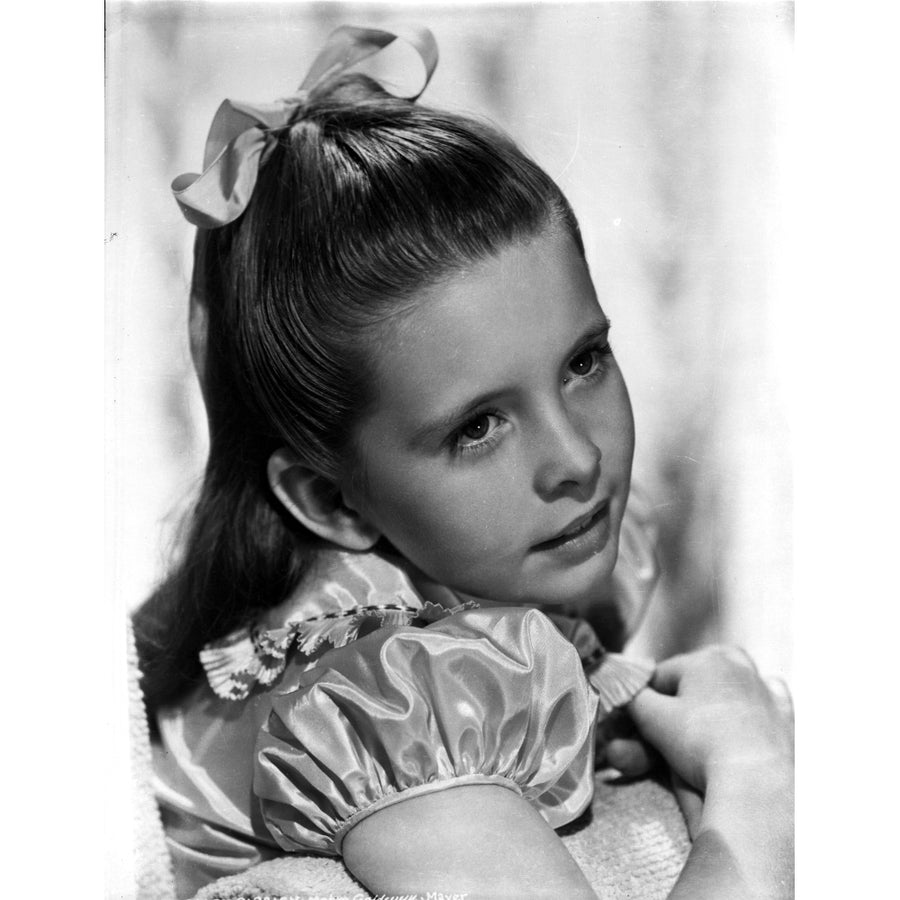 Margaret Obrien on a Puff Sleeve Photo Print Image 1