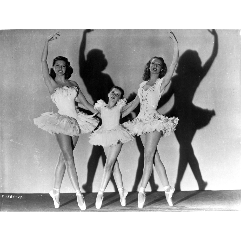 Margaret Obrien Balet Dancer Attired Photo Print Image 1