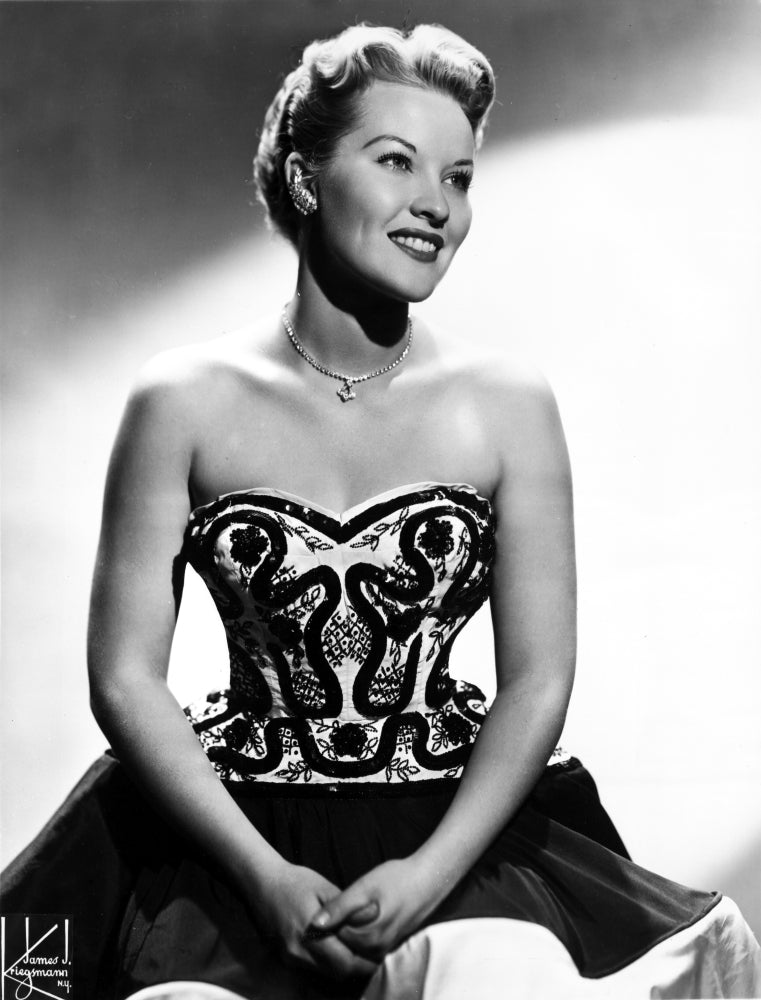 A Portrait Of Patti Page Photo Print Image 1