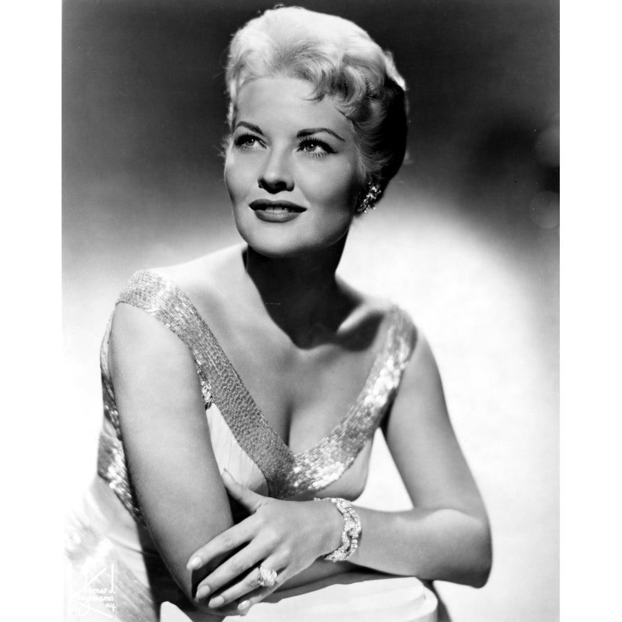 Patti Page on an Off Shoulder and Leaning Pose Photo Print Image 1