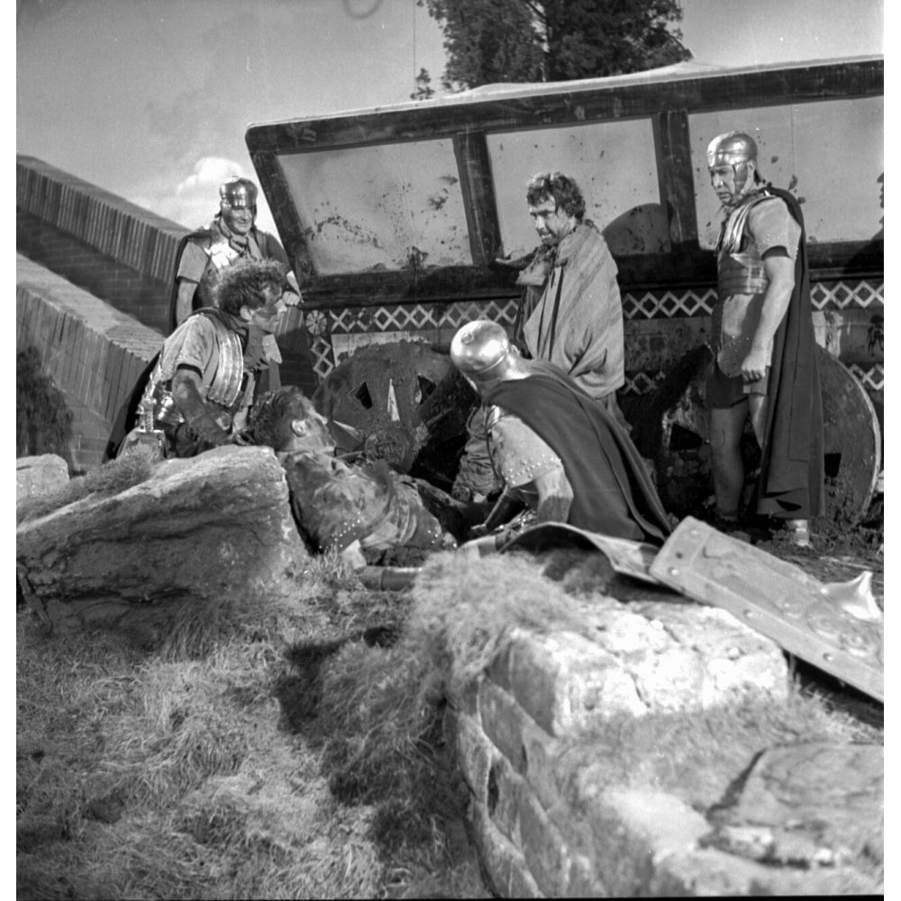 A scene from Androcles and the Lion Photo Print Image 1