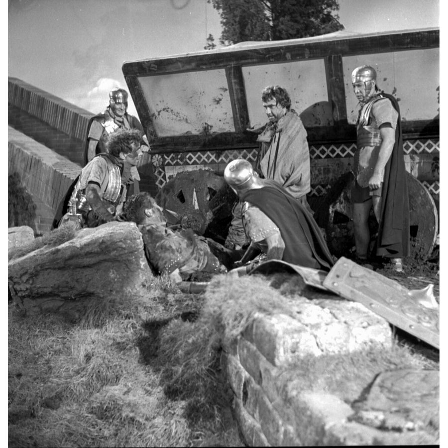 A scene from Androcles and the Lion Photo Print Image 1