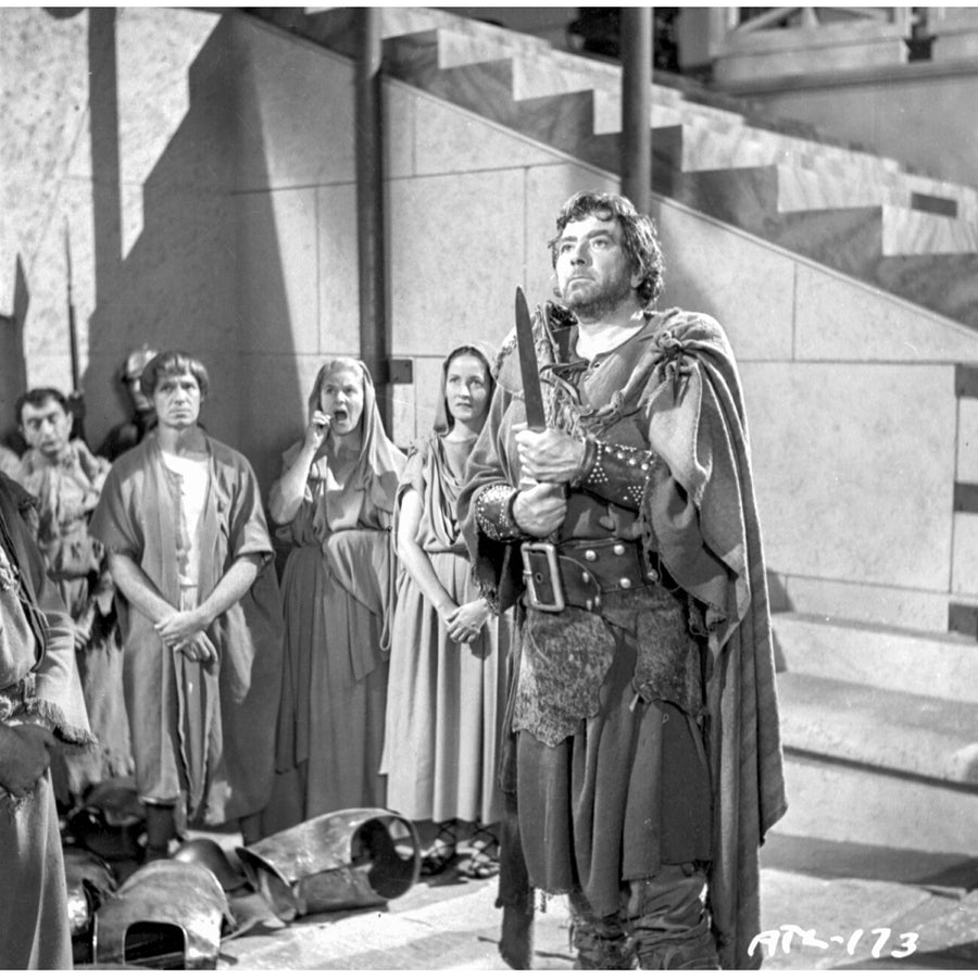 A scene from Androcles and the Lion Photo Print Image 1