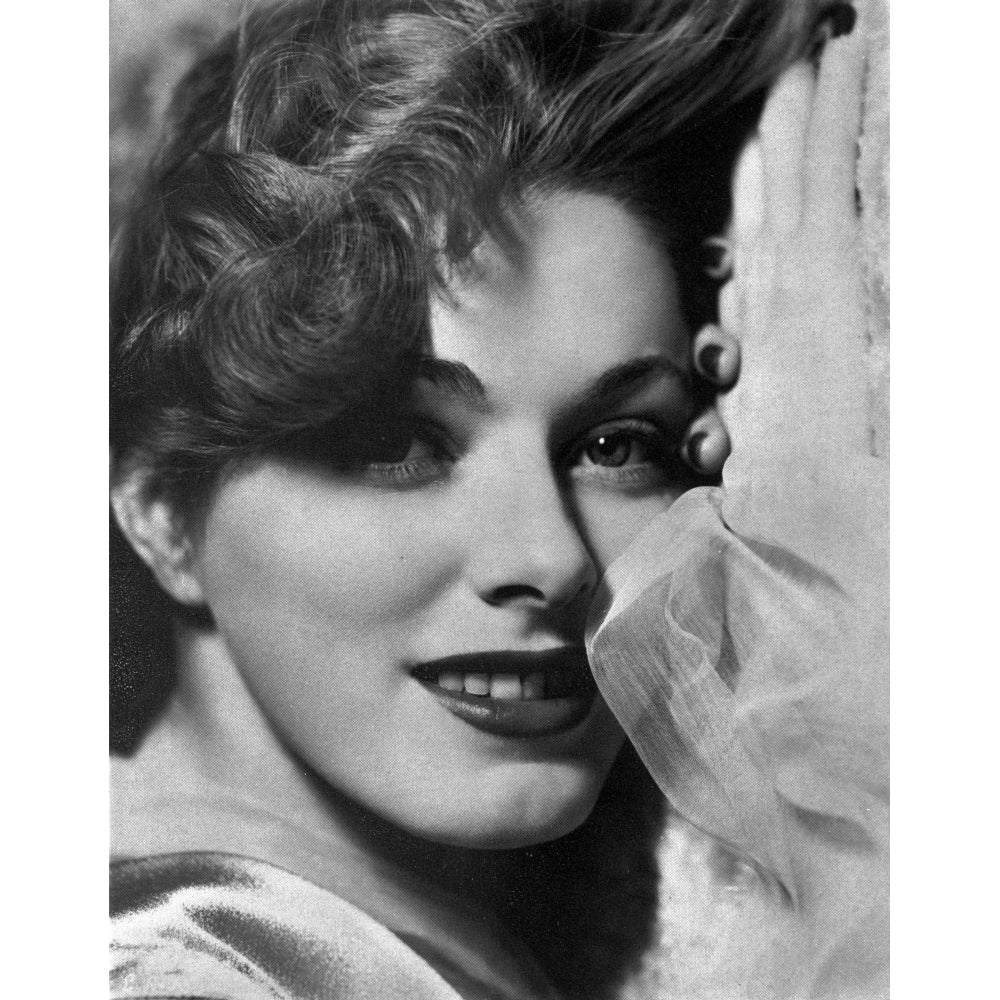 A Portrait Of Eleanor Parker Photo Print Image 1