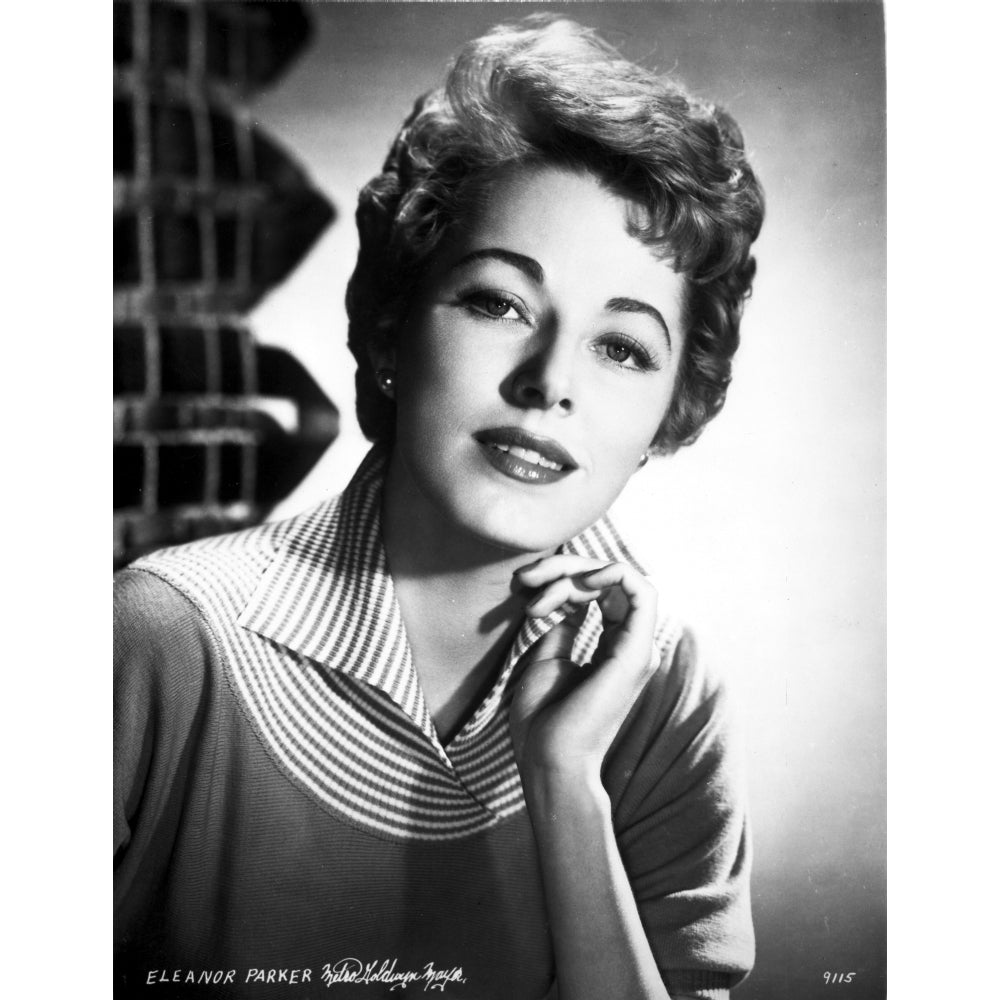 Eleanor Parker smiling in Classic Photo Print Image 1