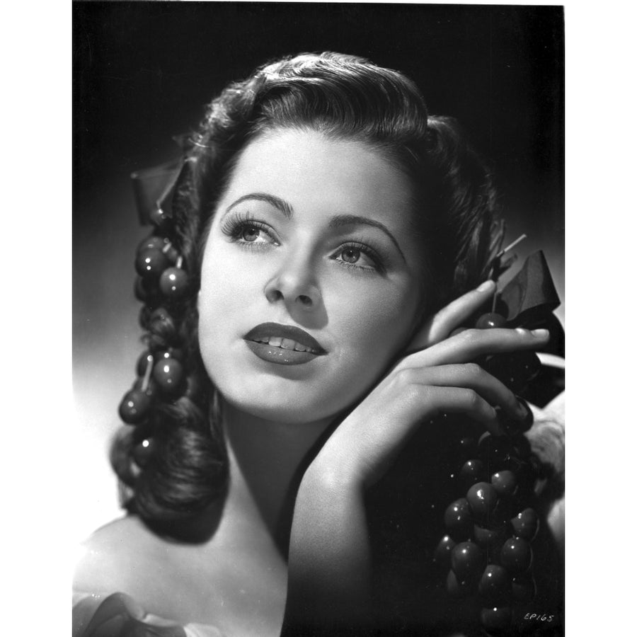 Eleanor Parker Looking Up Portrait Photo Print Image 1