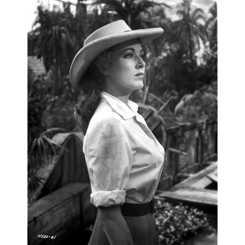 Eleanor Parker on a Hat Photo Print Image 1