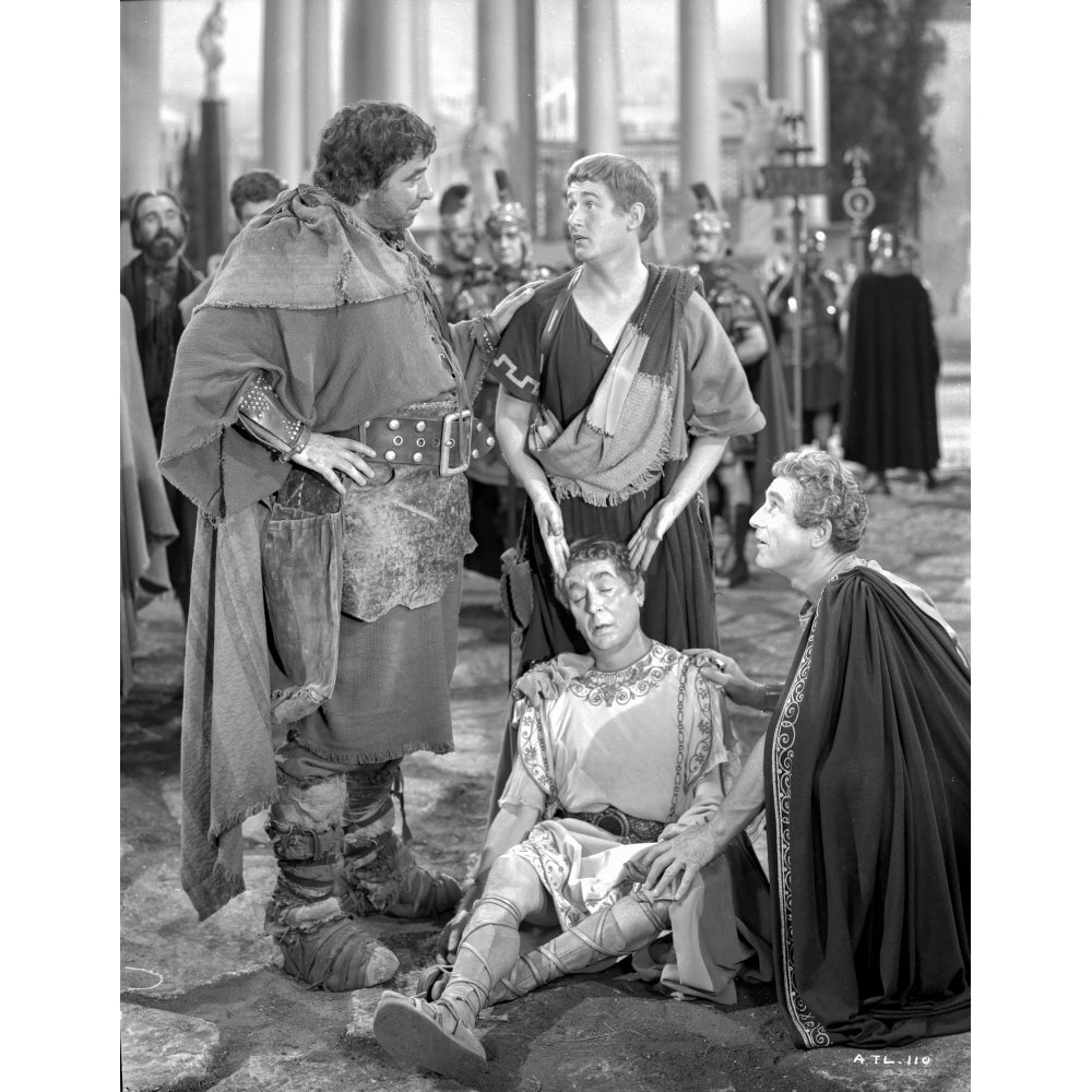 A Scene From Androcles And the Lion Photo Print Image 1