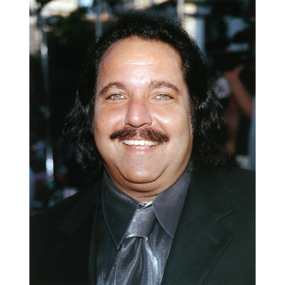 Ron Jeremy Close Up Portrait Photo Print Image 1