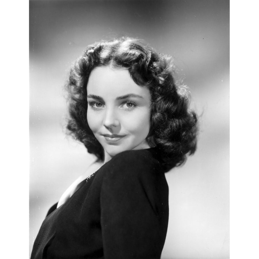 Jennifer Jones posed Photo Print Image 1