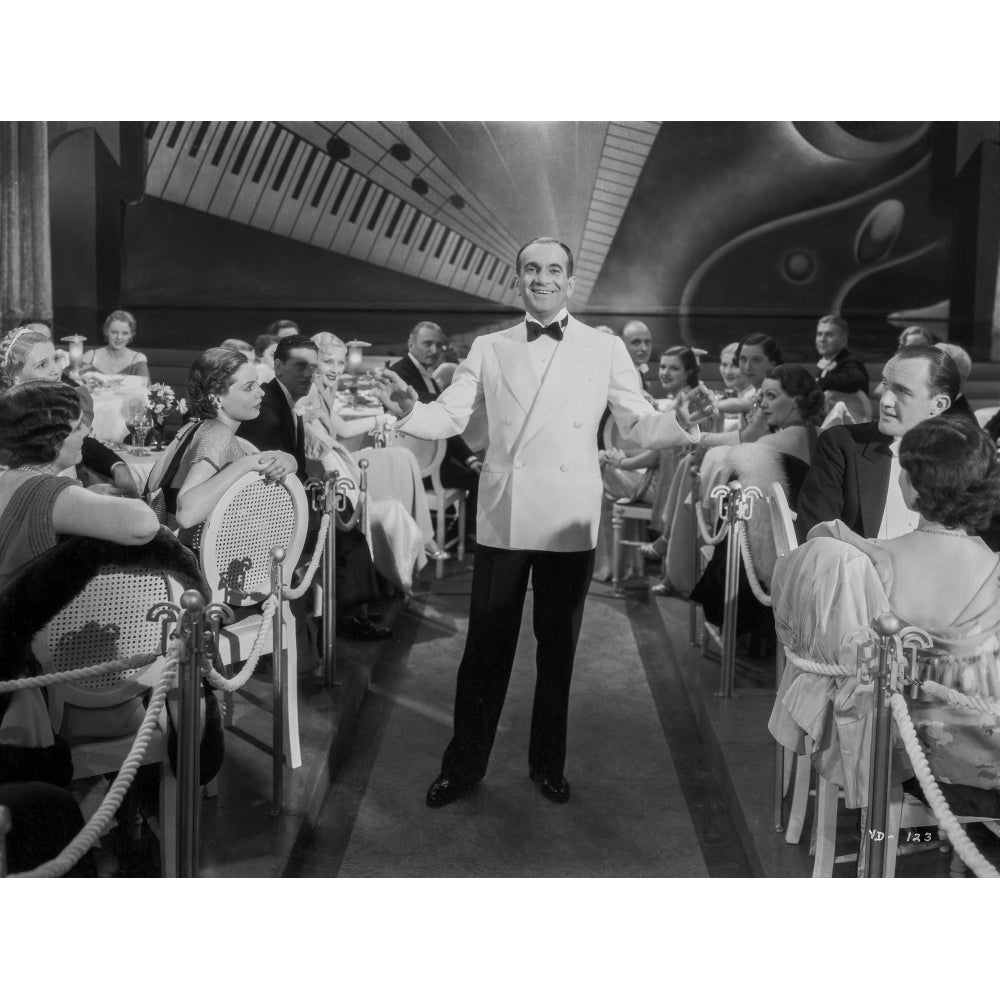 Al Jolson in White Tuxedo Photo Print Image 1