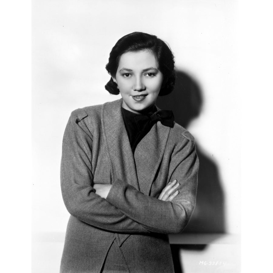 Patsy Kelly with Hands Crossed on Chest and smiling Photo Print Image 1