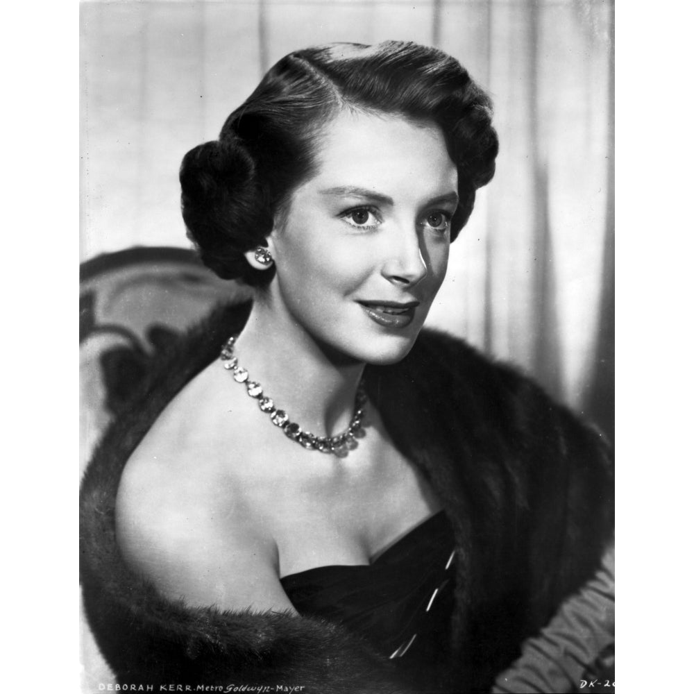 A Portrait Of Deborah Kerr Photo Print Image 1