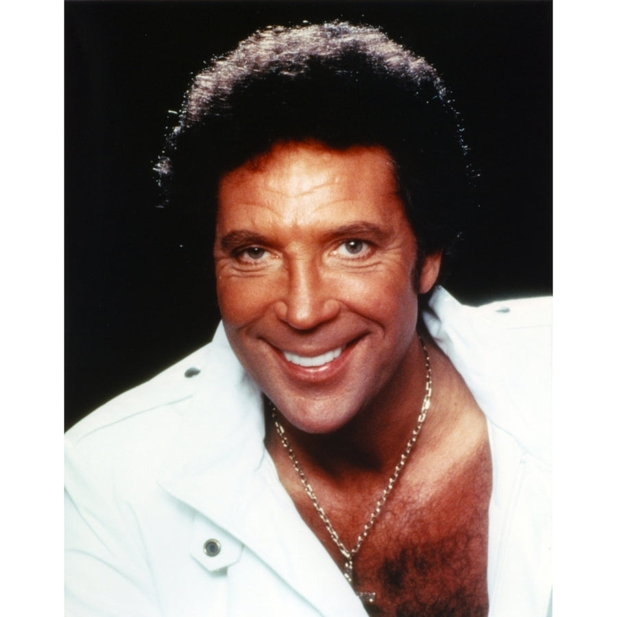 Tom Jones Close Up Portrait Photo Print Image 1