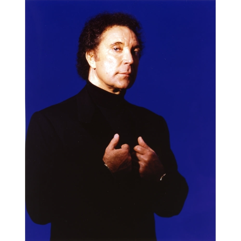 Tom Jones in Black Tuxedo Photo Print Image 1