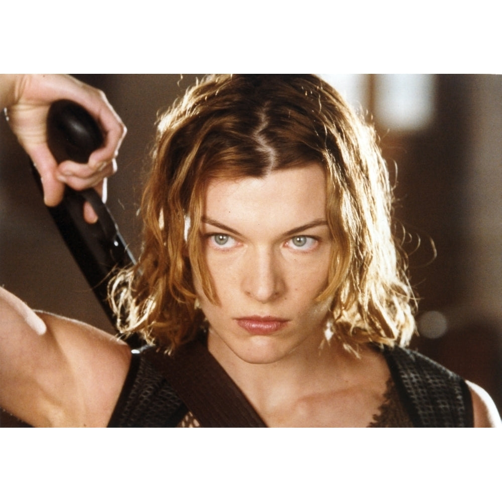 Milla Jovovich in the Movie Resident Evil Photo Print Image 1