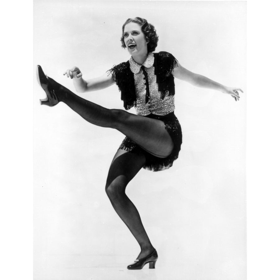 A Portrait Of Eleanor Powell Kicking Photo Print Image 1