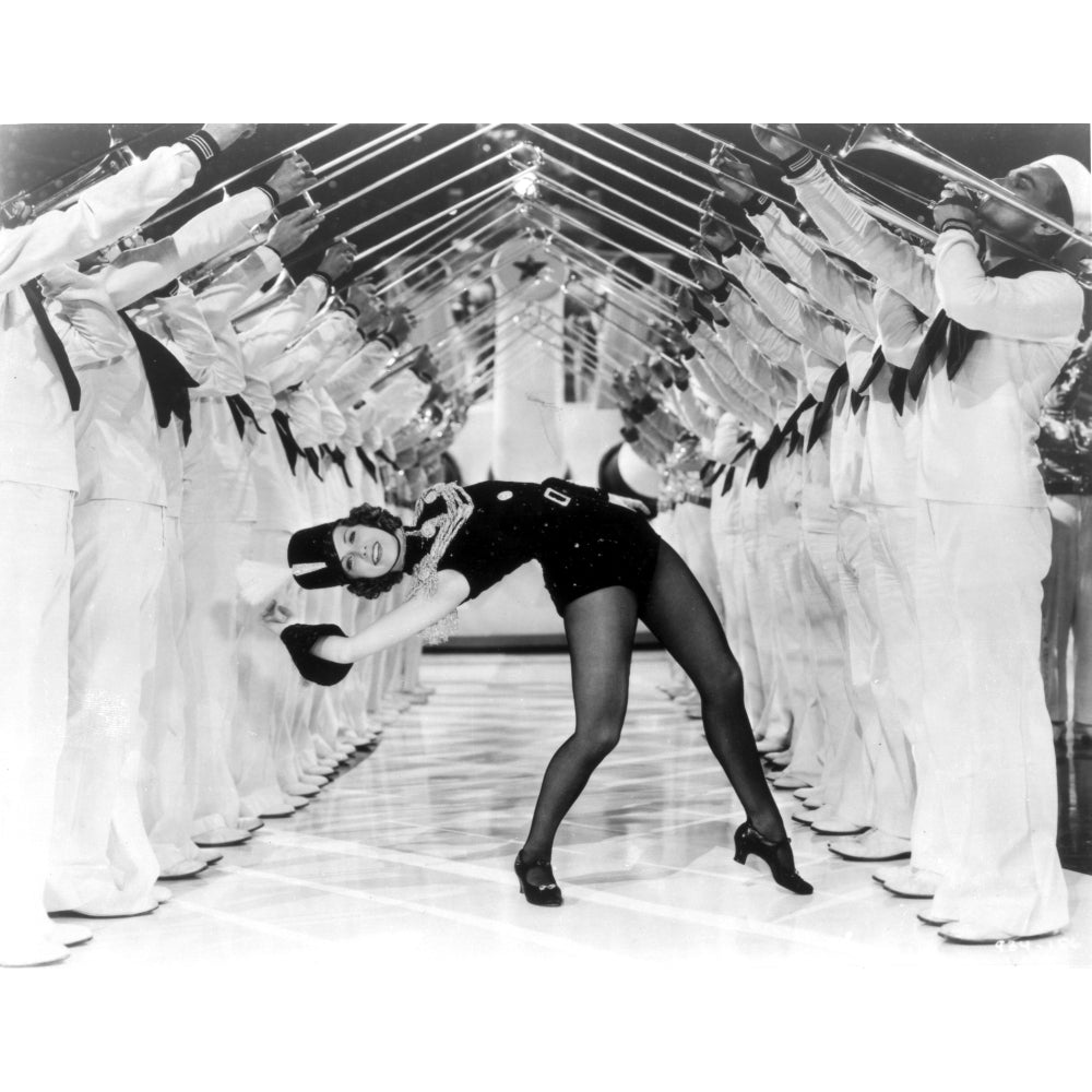 Eleanor Powell on a Bending Backward Pose Photo Print Image 1